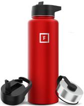 Thermos IRON FLASK de aço inoxidável de 40 onças, isolado, à prova de vazamentos
