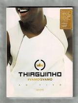 Thiaguinho DVD + CD Vamoqvamo Ao vivo
