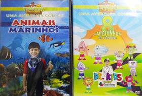 Thiaguinho Uma Aventura Com Os 8 Amiguinhos/Animais 2 DVDS