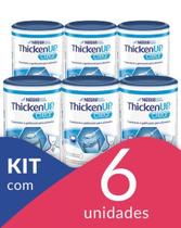 Thicken Up Clear 125g - Kit com 6 unidades - Nestlé Health Science