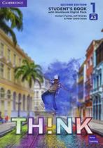 Think 1 Sb With Wb Digital Pack 2Ed - CAMBRIDGE