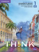 Think 1 Sb With Workbook Digital Pack - British English - 2Nd Ed - CAMBRIDGE UNIVERSITY