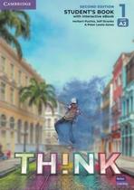 Think 1 - Students Book With Interactive Ebook - British English - 2ND Ed - Cambridge University Press - ELT