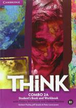 Think 2 - combo a with online workbook and online practice - CAMBRIDGE UNIVERSITY PRESS DO BRASIL