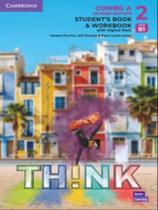 Think 2a - students book and workbook with digital pack - british english -second edition - CAMBRIDGE UNIVERSITY PRESS DO BRASIL