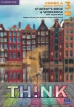 Think (2ed) 3 sb and wb w/ digital pack combo a
