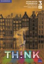 Think 3 Wb With Digital Pack - British English - 2 - CAMBRIDGE