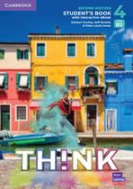 Think 4 sb with interactive ebook - british english - 2nd ed - CAMBRIDGE UNIVERSITY