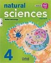 Think Do Learn Natural Sciences 4 - Class Book Modulo 3 - Matter And Energy - OXFORD UNIVERSITY PRESS