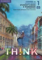 Think Level 1 StudentS Book And Workbook With Digital Pack Combo A British English: Vol. A - CAMBRIDGE