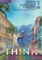Think Level 1 StudentS Book And Workbook With Digital Pack Combo B British English: Vol. B