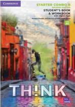Think Level 1 StudentS Book And Workbook With Digital Pack Combo B British English: Vol. B - CAMBRIDGE