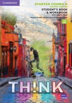 Think starter combo a sb and wb with digital pack - british english - 2nd ed - CAMBRIDGE UNIVERSITY