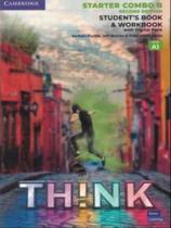 Think starter - combo b student's book and workbook with digital pack - second edition