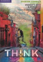 Think Starter StudentS Book And Workbook With Digital Pack Combo A British English: Vol. A Think Starter StudentS Book And Workbook With Digital Pack Combo A British English: Vol. A