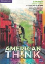 Think Starter StudentS Book With Interactive American English - CAMBRIDGE