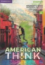 Think Starter StudentS Book With Workbook Digital Pack American English - CAMBRIDGE