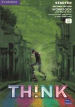 Think Starter Workbook With Digital Pack - 2nd Ed - CAMBRIDGE