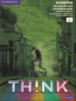 Think starter - workbook with digital pack - second edition - CAMBRIDGE UNIVERSITY PRESS DO BRASIL***