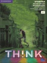 Think starter - workbook with digital pack - second edition