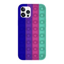 Thinking Chess Creative Soft Silicone Descompressão Phone Case para iPhone12pro