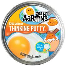 Thinking Putty Crazy Aaron's Egg-Cellent com brinquedo Fidget Thinking Putty Crazy Aaron's Egg-Cellent com brinquedo Fidget