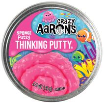 Thinking Putty Crazy Aaron's Sponge Putty 90ml fabricada nos EUA
