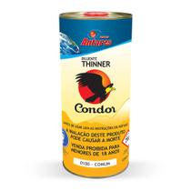 Thinner 0100 comum condor 900ml