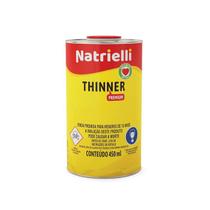 Thinner Diluicao Limpeza 450Mls - Natrielli