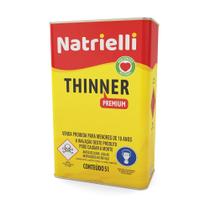 Thinner Natrielli 8116 5L Embalagem c/ 4 unidades Thinner Natrielli 8116 5L Embalagem c/ 4 unidades