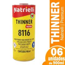 Thinner natrielli 8116 6x900ml Thinner natrielli 8116 6x900ml