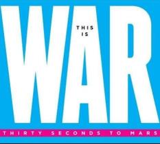 This Is War Trirty Seconds To Mars CD e DVD