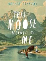 This moose belongs to me