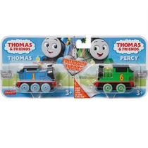 Thomas &amp Friends Locomotivas Amigos com 2 Mattel HMK50