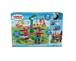 Thomas E Friends Ferrovia C/ Trens Super Torre Estacao GXH09