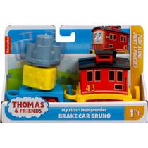 Thomas e friends meu primeiro trem de empurrar bruno push along - mattel hxp56/hxp51 Thomas e friends meu primeiro trem de empurrar bruno push along - mattel hxp56/hxp51