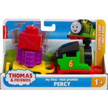 Thomas e friends meu primeiro trem de empurrar percy push along - mattel hxp53/hxp51