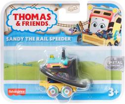 Thomas e Friends Mini Trem Sandy The Rail Speeder - Mattel