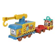 Thomas e Friends Muddy Carly e Sandy Motorizado - Mattel