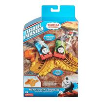 Thomas e Friends Pista Track Master Travessia Dupla BMK81 DVF78 - Mattel Thomas e Friends Pista Track Master Travessia Dupla BMK81 DVF78 - Mattel