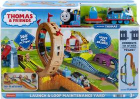 Thomas e friends playset motor patio manutencao hhn25