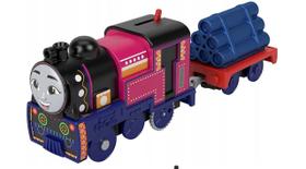 Thomas e Seus Amigos Ashima Trem Motorizado - Mattel HMC22