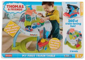 Thomas e Seus Amigos Brinquedo Minha Primeira Mesa de Trem - Mattel HXP49