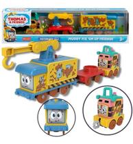 Thomas E Seus Amigos Conjunto Trem Carly E Sandy Motorizado - Mattel