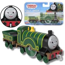 Thomas e Seus Amigos Emily Mini Trem - Trenzinho Brinquedo - Fisher Price - Fisher-Price