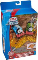 Thomas E Seus Amigos Fisher Price Pacote Acessórios E Vias Travessia Dupla - BMK81 - Mattel