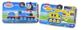 Thomas e seus amigos - kit com 2 trenzinhos edward & carly - fisher price