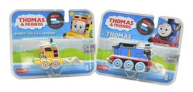 Thomas e seus amigos - kit com 2 trenzinhos thomas & sandy - fisher price