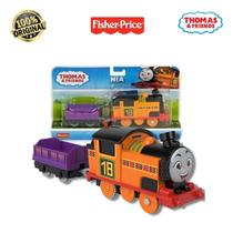 Thomas e Seus Amigos Locomotiva Motorizada Nia - Mattel - Fisher-Price
