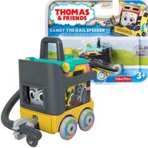 Thomas e Seus Amigos - Mini Trenzinho Sandy - Fisher Price HMC33 - Fisher Price - Mattel